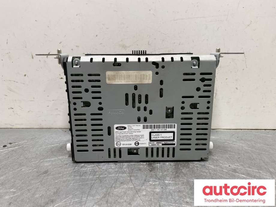 Bilstereo til Ford Mondeo 2014-2019 (Type V, Fase 1)  (FOMOCO|DS7T19C107GN|HS7T-19C107-NE|2172579)