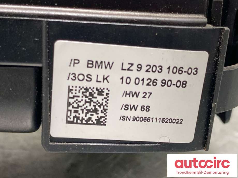 Bryter combi til BMW X5 2007-2013 (E70) (E70) (BMW|61 31 9 203 106|)
