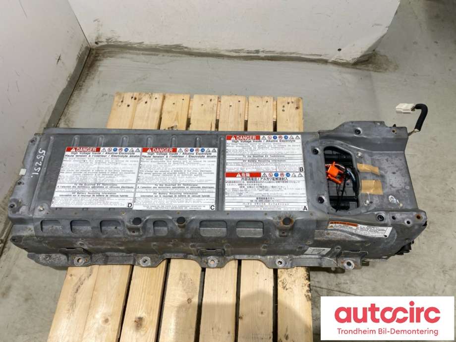 Batteripakke hybrid til Toyota Prius 2000-2003 (Type I) (SEDAN) (SEDAN) (G9510-47020|)