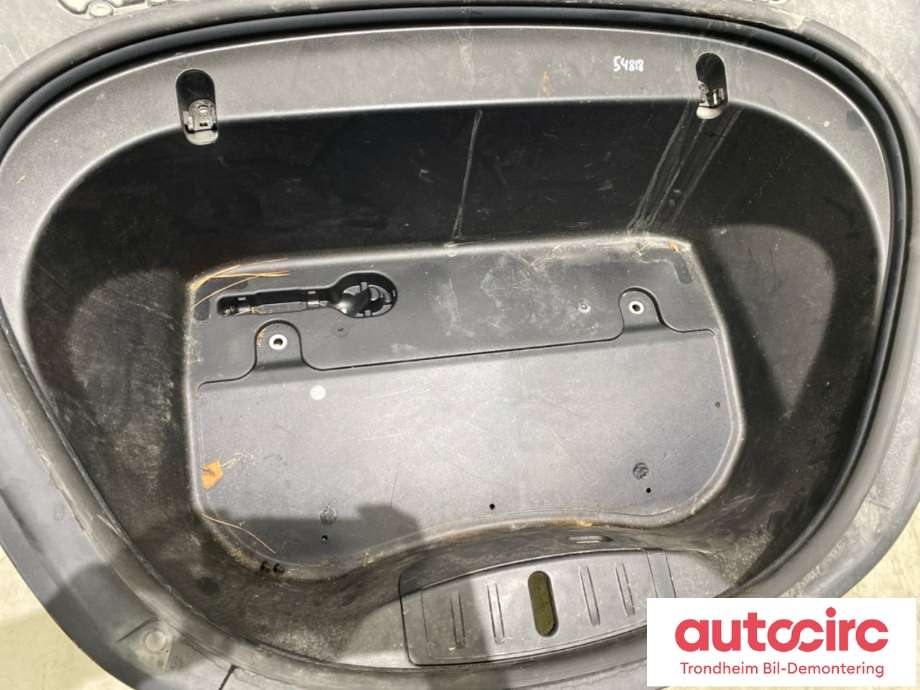 Panserrom deksel (Frunk Cover) til Tesla Model 3 2018-2023 (Fase 1)  (1081674-88-G|)