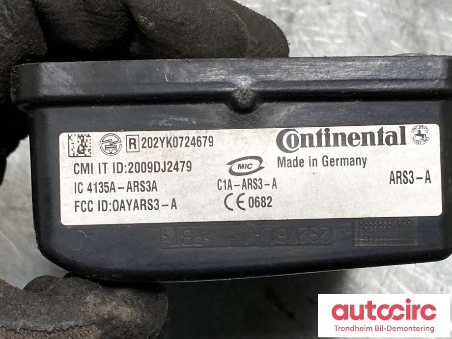 Sensor radar til BMW X5 2007-2013 (E70) (E70) (BMW|66 31 6 863 329|110520033|)