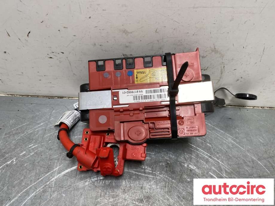 Styreenhet batteri til BMW X5 2007-2013 (E70) (E70) (BMW|61 14 9 178 962|V4 9178962-01|)