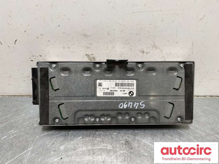 Bilstereo forsterker til BMW X5 2007-2013 (E70) (E70) (65 12 7 846 911|65 12 8 054 812|)