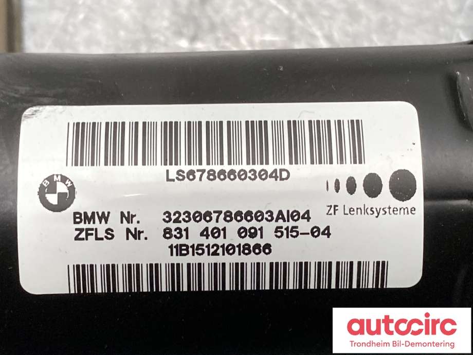 Rattaksel til BMW X5 2007-2013 (E70) (E70) (32 30 6 786 254|6786254|)