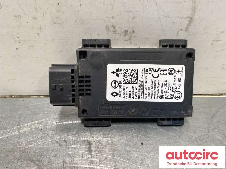 Sensor blindsone til Renault Megane E-Tech 2022-->>  (VB|284N07512R|)