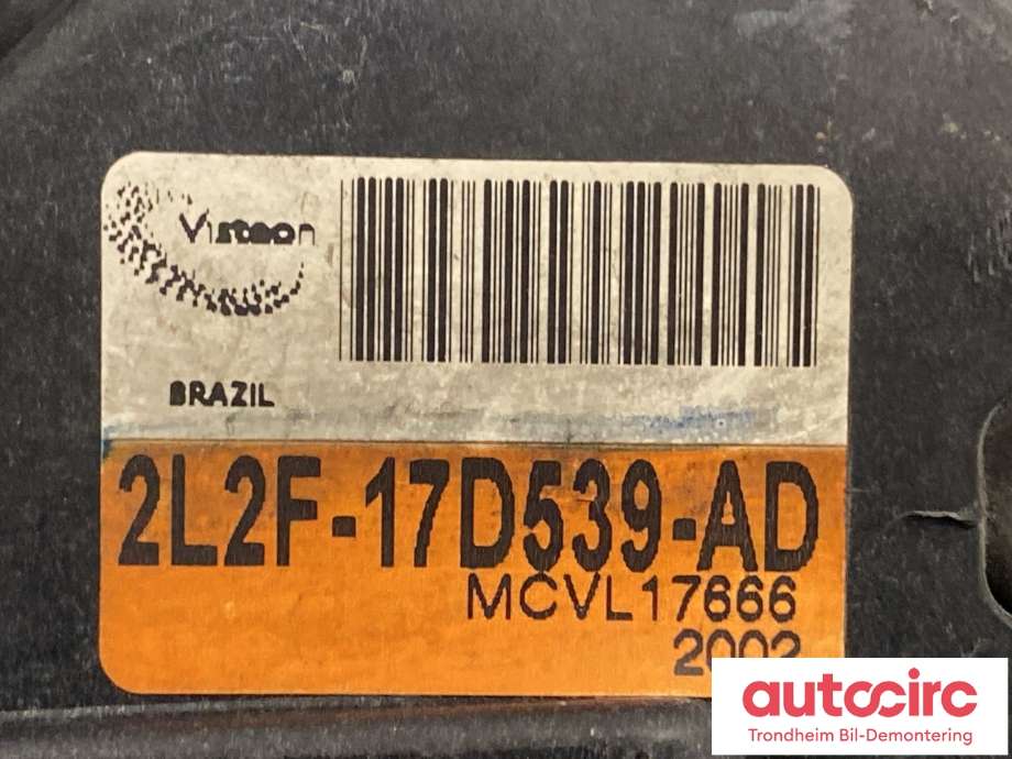 Viskermotor frontrute til Ford F-250 1997-2003  (2C3Z17508AA|)