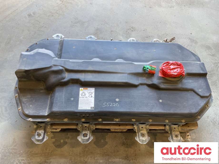 Batteripakke hybrid til Mitsubishi Outlander, 2012-2015 (Type III, Fase 1) (9499F067)