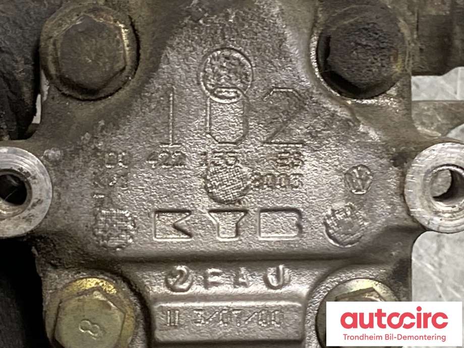 Servo pumpe mekanisk til VW Transporter / Caravelle 1990-2003 (T4) (T4) (7D0 422 155|)