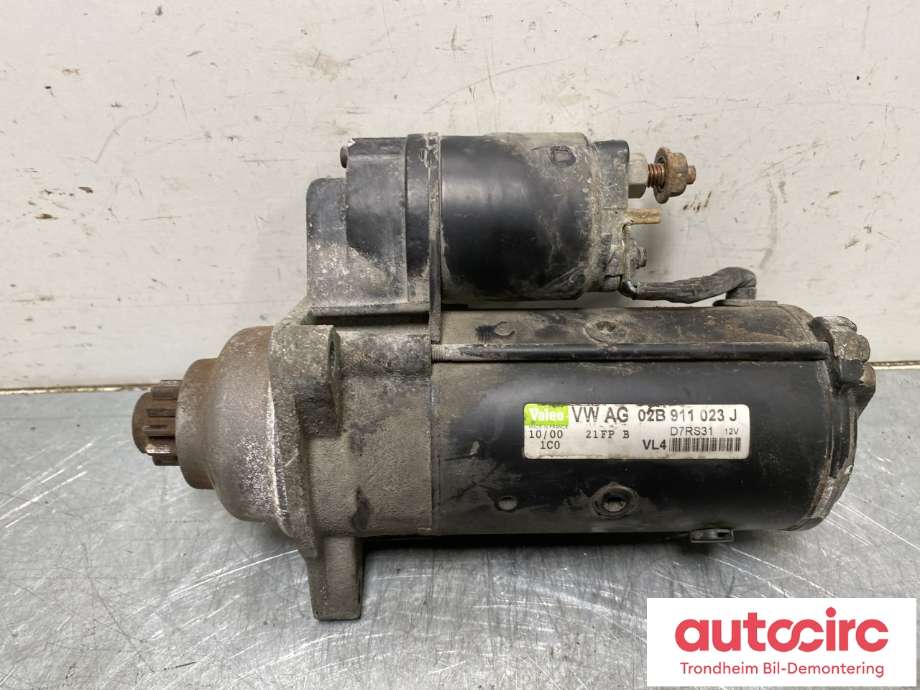 Starter diesel til VW Transporter / Caravelle 1990-2003 (T4) (T4) (VALEO|02B 911 023 L|)