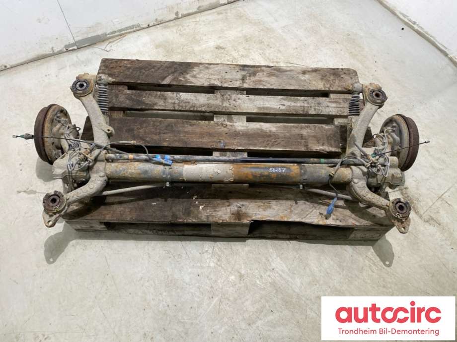 Bakstilling til Peugeot 206 1998-2007 (5148 97|)