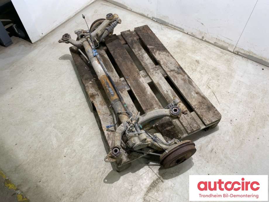 Bakstilling til Peugeot 206 1998-2007 (5148 97|)