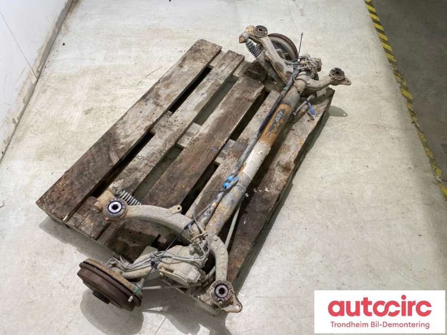 Bakstilling til Peugeot 206 1998-2007 (5148 97|)