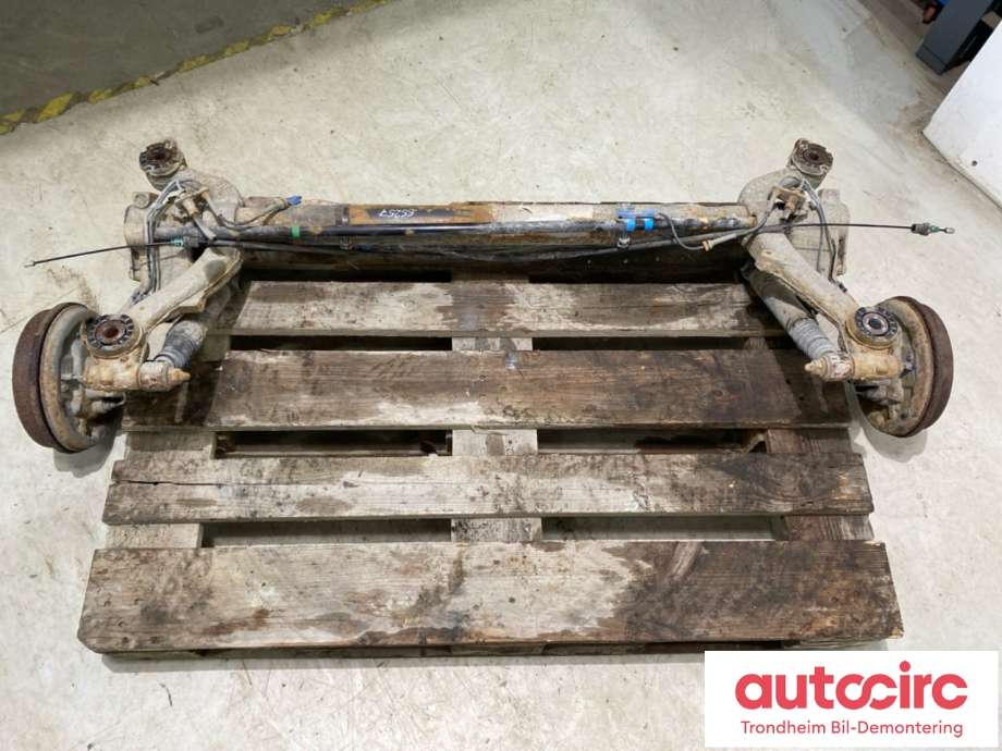 Bakstilling til Peugeot 206 1998-2007 (5148 97|)