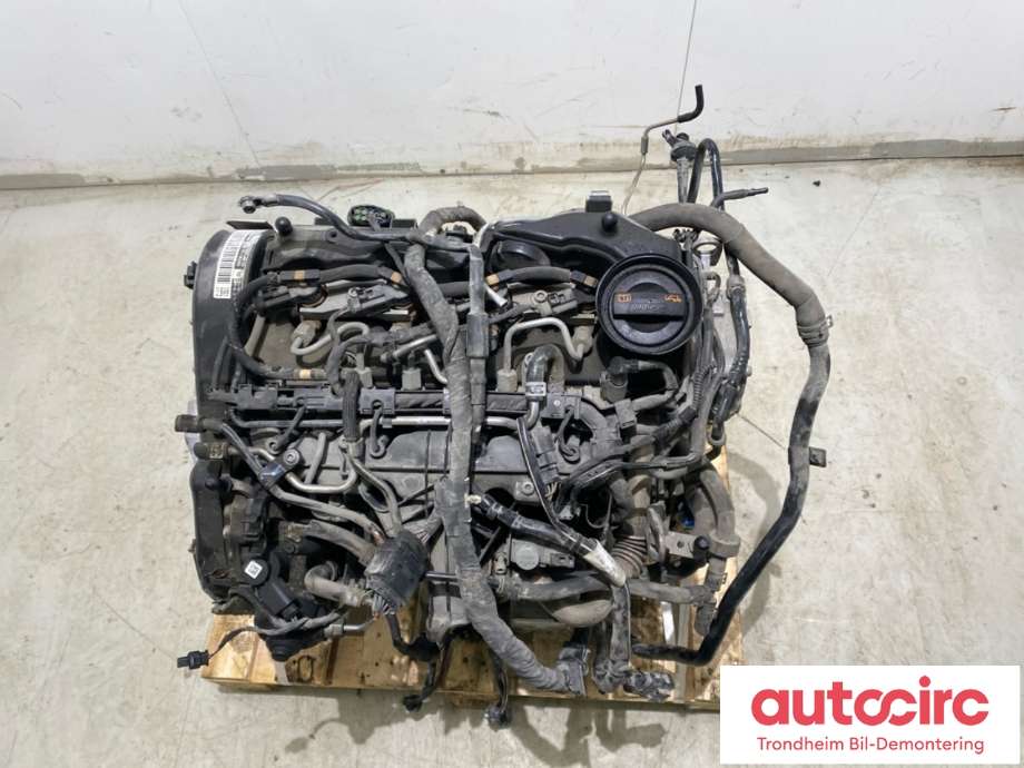 Motor diesel til VW Passat 2011-2015 (B7) (B7) (03L 100 090 J|)