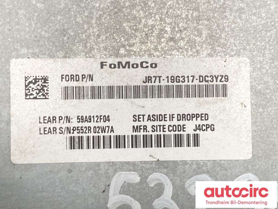 Inverter hybrid til Ford F-150 Raptor 2017-2020 (P552) (P552) (JR7T-19G317-AC|)