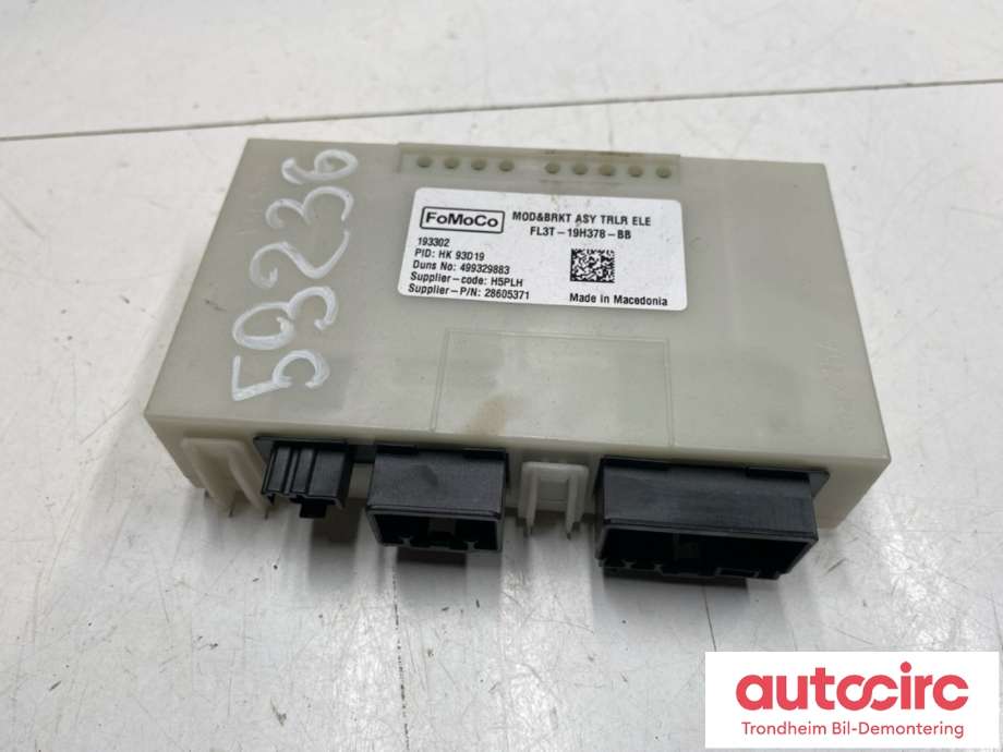Styreenhet diverse til Ford F-150 Raptor 2017-2020 (P552) (P552) (FL3Z19H332B|)