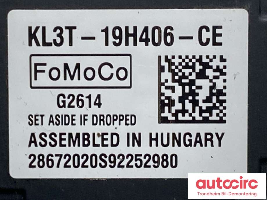 Kamera til Ford F-150 Raptor 2017-2020 (P552) (P552) (KL3Z19G490A|)