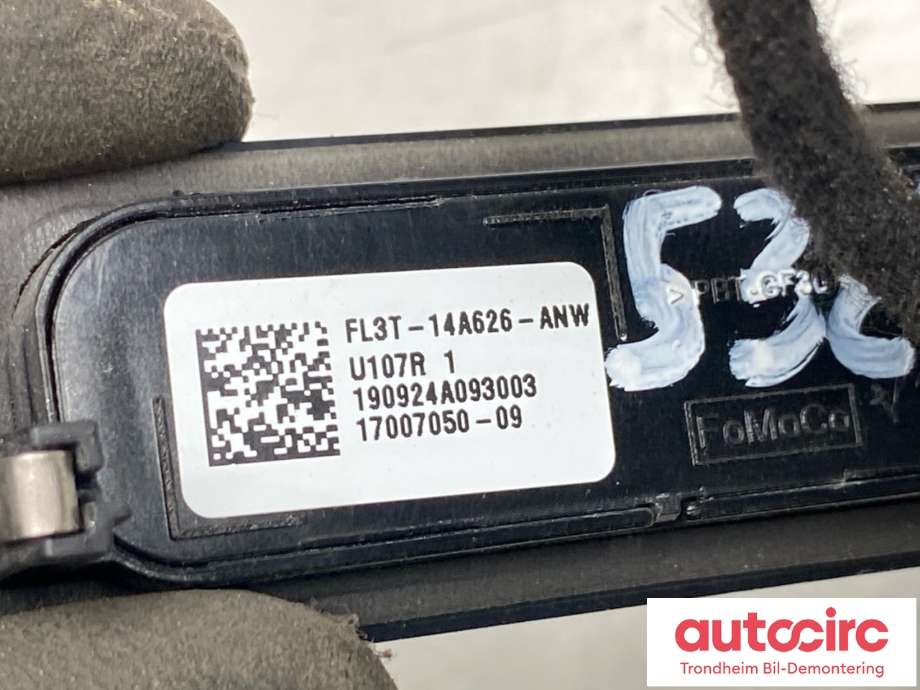 Styreenhet nøkkelfri/keyless til Ford F-150 Raptor 2017-2020 (P552) (P552) (FL3T-14A626-ANW|)
