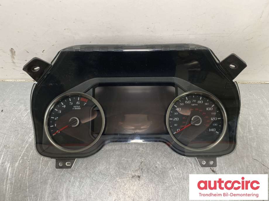 Instrumentpanel til Ford F-150 Raptor, 2017-2020 (P552) (P552) (FOMOCO|KL3Z10849AGC)