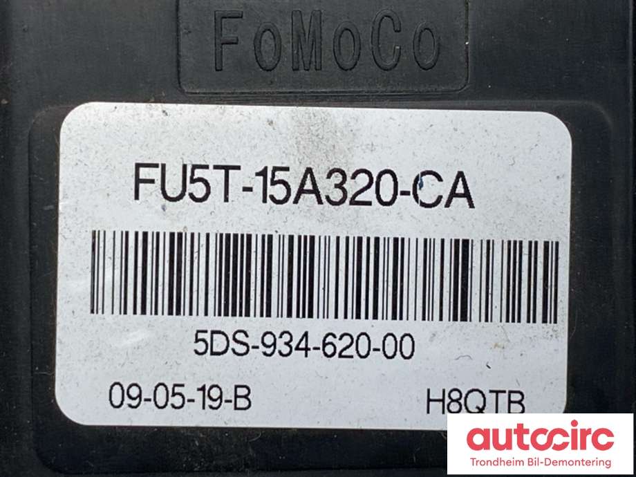 Styreenhet diverse til Ford F-150 Raptor 2017-2020 (P552) (P552) (FU5T-15320-CA|)