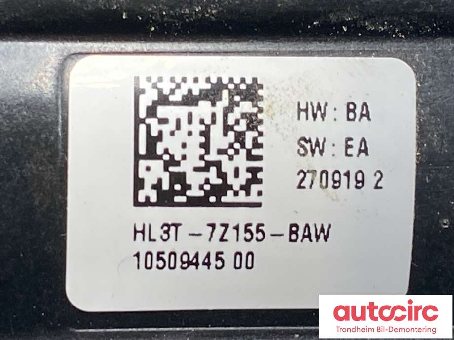 Bryter diverse til Ford F-150 Raptor 2017-2020 (P552) (P552)
