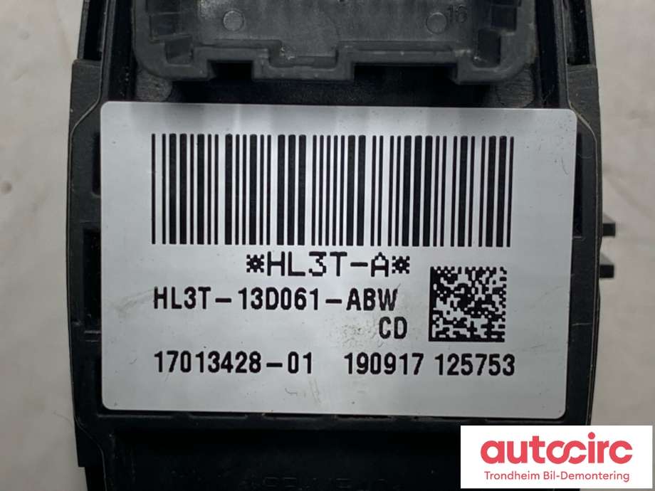 Bryter lys til Ford F-150 Raptor 2017-2020 (P552) (P552) 