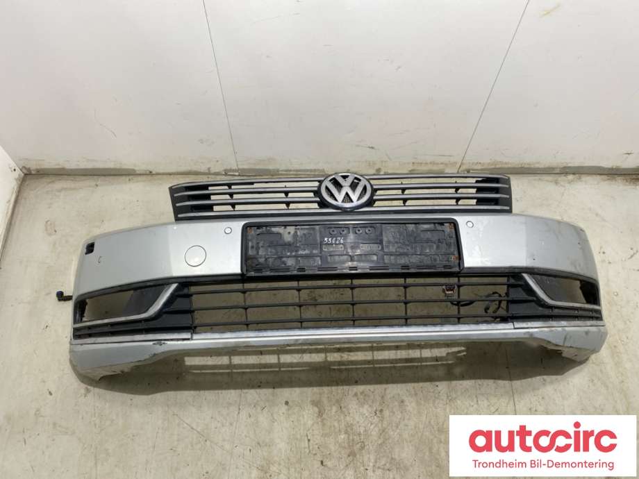 Støtfanger foran til VW Passat 2011-2015 (B7) (B7) (3AA 807 217 F|)