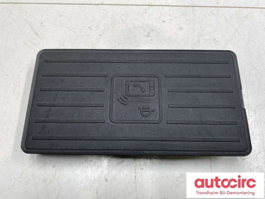 Dashbord trådløs mobillader til Audi e-tron, 2018-->> (4N0035502B)