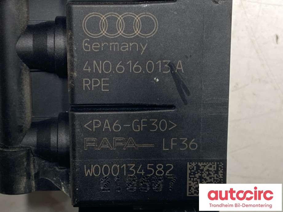 Ventilblokk luftfjæring til Audi e-tron 2018-->>