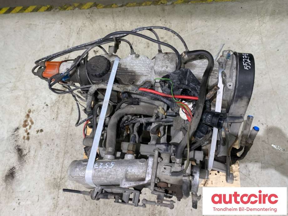 Motor bensin til Opel Kadett E 1985-1991  (90281677|)