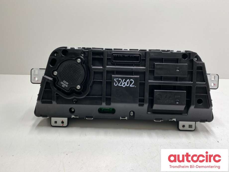 Instrumentpanel til Hyundai Ioniq Electric 2019-->> (Fase 2)  