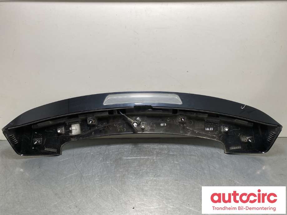 Spoiler bakluke til Toyota Avensis 2009-2015 (Type III, Fase 1)  (7687105909|)