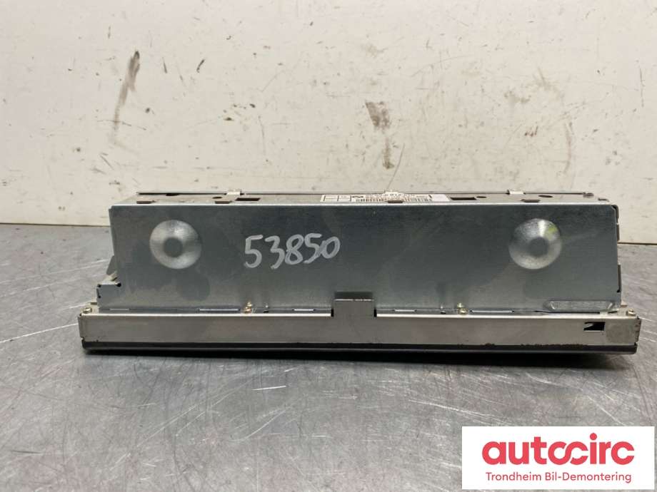 Bilstereo betjeningspanel til BMW X5 2000-2006 (E53) (E53) (65 80 6 914 610|)