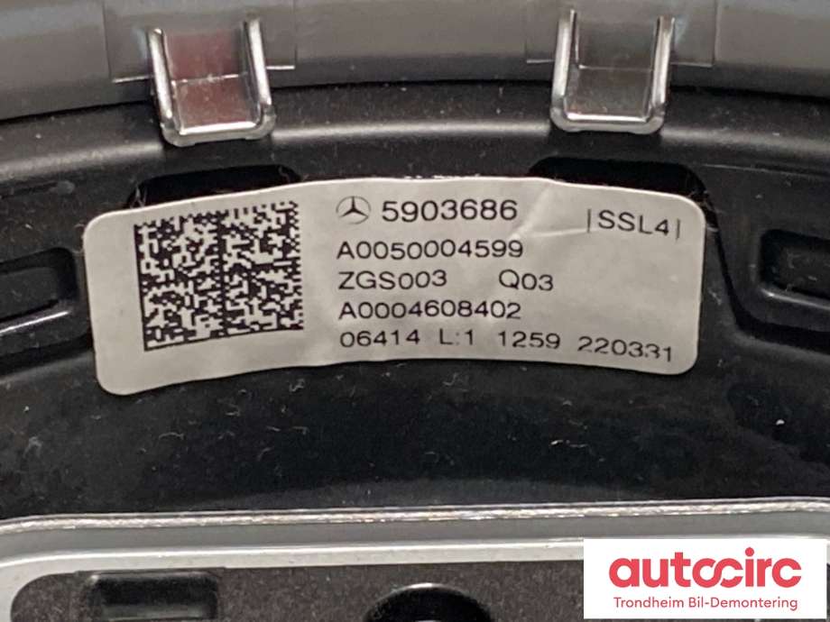Ratt til Mercedes EQB 2022-->>  (A 000 460 84 02|)