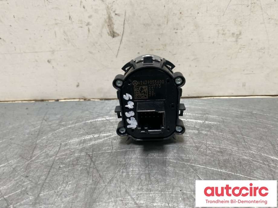 Bryter start/stopp til Mercedes EQB 2022-->>  (A2439055600|)