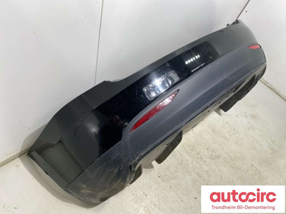 Støtfanger bak til Tesla Model X 2016-->>  (1034804-S0-B|1058354-00-F|)