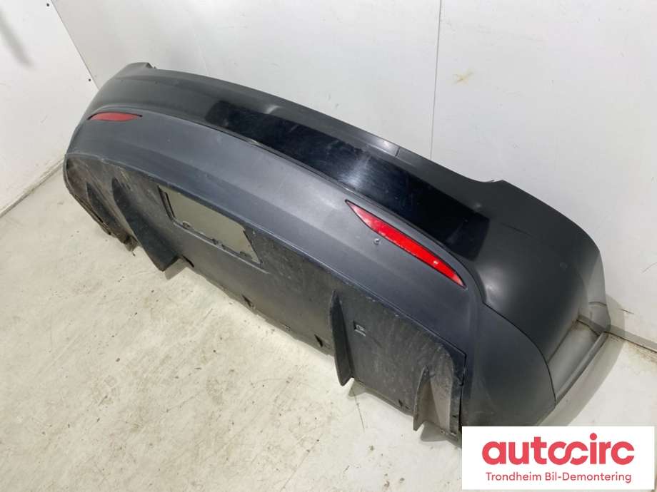 Støtfanger bak til Tesla Model X 2016-->>  (1034804-S0-B|1058354-00-F|)