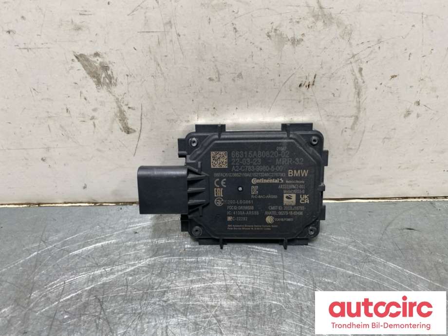 Sensor radar til BMW iX1 2023-->> (U11) (U11) (66 31 5 A8C 175|66 31 5 B77 B36|)