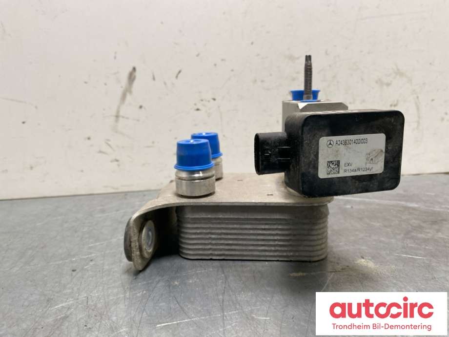 Aircondition diverse til Mercedes EQB 2022-->> (A2438301500|A 243 830 82 00|A 243 830 84 00| A 243 830 85 00)