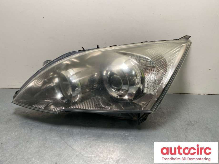 Frontlykt venstre xenon til Honda CR-V 2007-2012 (Type III) (33151-SWW-G11|)