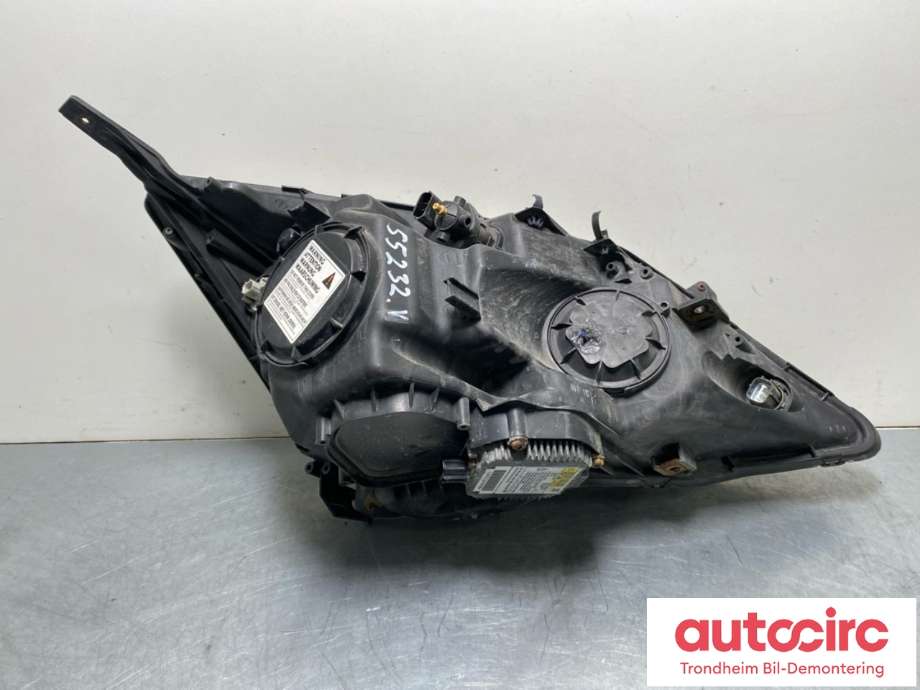 Frontlykt venstre xenon til Honda CR-V 2007-2012 (Type III) (33151-SWW-G11|)