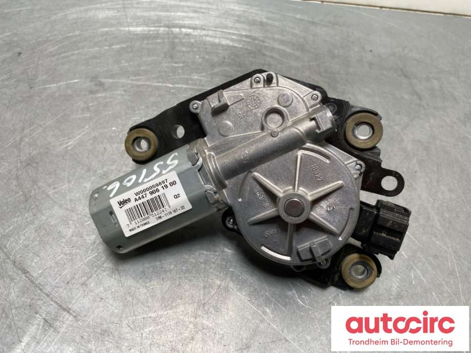 Viskermotor bakrute til Mercedes Vito 2014-->> (W447) (W447) (A4479061900|)