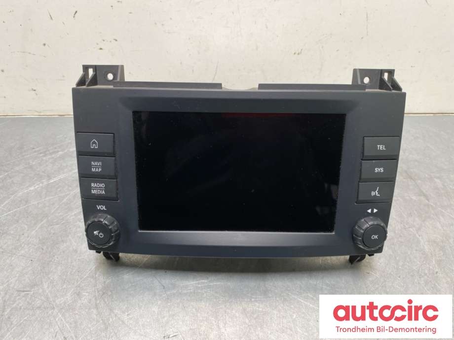 Bilstereo navigasjon til Mercedes Vito 2014-->> (W447) (W447) (A4479002919|)