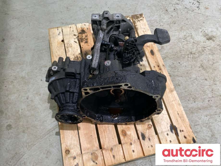 Girkasse manuell til Audi A3, 2003-2008 (Type II, Fase 1) (0A4 300 045 M)