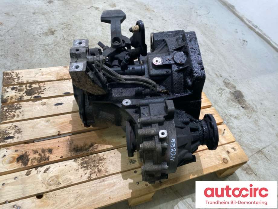 Girkasse manuell til Audi A3 2003-2008 (Type II, Fase 1) (0A4 300 045 M|0A4 300 045 MX|)
