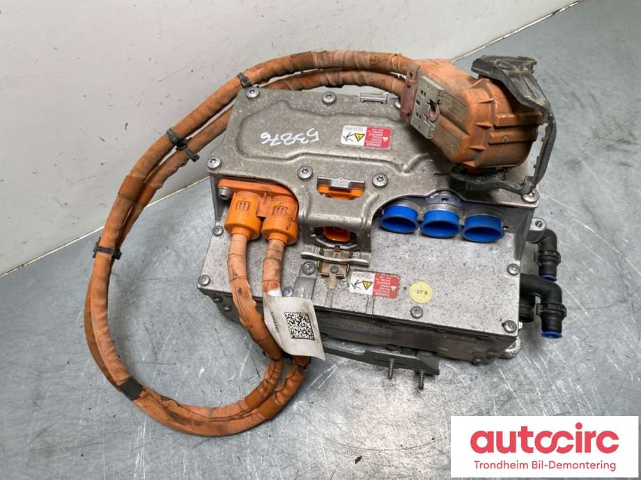 Inverter elbil til VW e-Golf, 2017-2020 (Fase 2)  (5QE907070L)