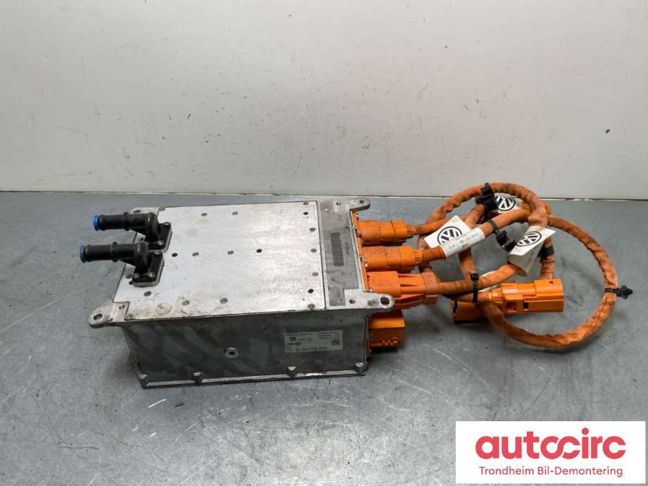 Batterilader (OBC - On Board Charger) til VW e-Golf, 2017-2020 (Fase 2)  (5QE915681B)