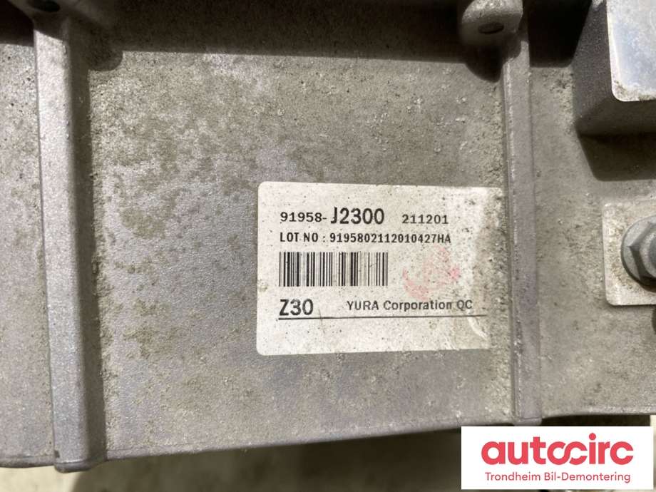 Koblingsboks elbil (HVJB) til Kia e-Soul 2019-->> (Type III) (YURA|91958J2300|)