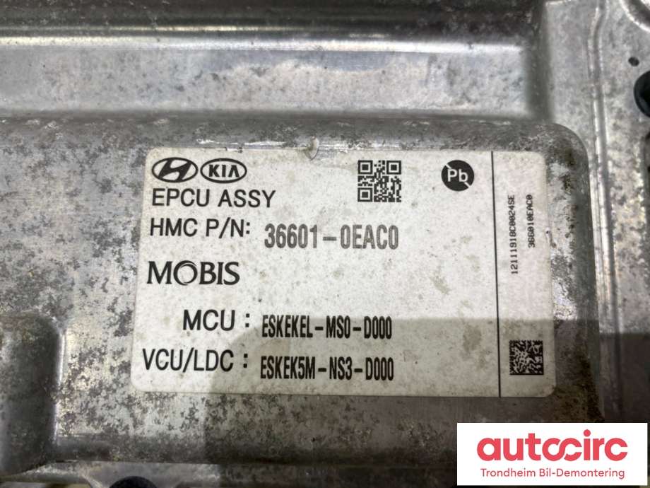 Inverter elbil til Kia e-Soul 2019-->> (Type III) (MOBIS|36601-0EAC0|)