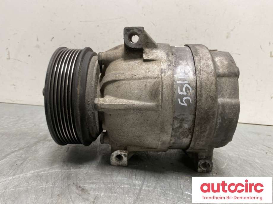 Aircondition kompressor til Renault Master 2002-2010 (Type II, Fase 2)  (8201250900|)